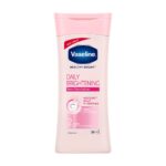 Vaseline Healthy Bright Daily Brightening Body Lotion, With Triple Sunscreen For Soft, Smooth, Moisturised, Even Tone Skin, 200 ml
