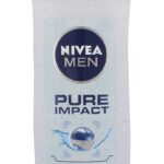 Nivea Men Shower Gel - Pure Impact, 500ml Bottle
