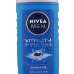 Nivea Men Shower Gel - Vitality Fresh, 250ml Bottle