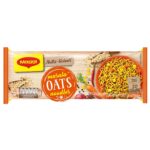 Maggi Nutri-Licious Vegetarian Oats Masala Noodles Preservative Free (290 Gram Pouch) -Pack of 4