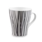 BBRATS Hugo Carpet Bone China Milk Mug, 330 ml, Multicolour (MM-HUGO-H301)