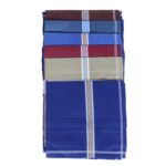 Kuber Industries Men's Cotton 6 Piece Handkerchief Set - Multicolor, Cotton, Multicolour, Standard