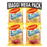 Maggi India, 2 Minutes Noodles Masala Spicy Festive Pack, Authentic Indian Noodles (70g/12 pack) New