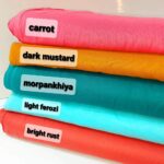 Rubia Turban 40 mtr lenghth pack of 5 multi colour