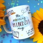 BBRATS Motivational Quote Coffee Mug Law of Attraction Self Care Manifest Affirmation Positivity Gift Mindset Motivational Ceramic Mug Gift to Friend Brother Sister and Everyone (Motivational-A)