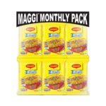 Maggi 2-Minute Noodles Masala, 70g ( pack of 18)