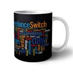 BBRATS Ceramic Drinking Tea Coffee Mug, Motivational Mugs with Quotes for Home & Office, Best Printed Ceramic Mug, Cute Coffee Cup for Friends Birthday Gifts (11oz | 325ml), White, 1 Piece