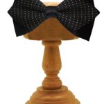 BBRATS  Men's Diamond Bow Tie for Tuxedo Wedding Suit (Pack of 1) (BODD)