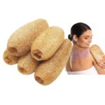 BBRATS Natural Eco-Friendly Shower Loofah Sponge Body Scrubber / Bathing Sponge Peerkangai / Turai / Beerakaya / Hirekai (100% Natural ) Skin Friendly (2 Sponge)