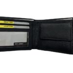 Genuine Leather Wallet (Black)