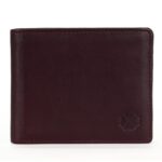 Cordobano Leather Wallet for Men | Mens Wallet | Man Wallet Rakhi Gifting for Brother Made of Exclusive Leather, Hand Made Leather Wallet, Money Purse for Men | Cash Wallet (Cherry)