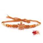 To The Nines Elegant Rakhi for Beloved Brother (Pack of 1)