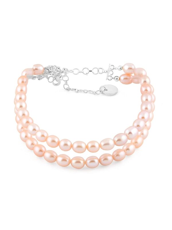 Buy Zaveri Pearls Multi Color Multistrand Crystal Kundan Beads Ethnic  Bracelet Online