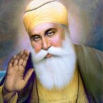 Tallenge Guru Nanak Dev Ji Small Paper Poster (12 x 17 Inches, Multicolour)