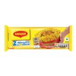 Maggi 2-Minute Instant Noodles, Masala, MSG Free, 280 Gram Pouch