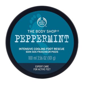 The Body Shop Peppermint Intensive Cooling Foot Rescue, 3.5 Fl Oz