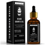 The Real Man Beard Growth Oil 100 Percent Organic Beard and Moustache Hair Growth Oil, 50ml