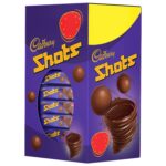 Cadbury Dairy Milk Chocolate Shots Carton (58 Units x 3.6 Gm), 208.8 g