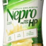 Abbott Nepro HP Powder Vanilla - Carb Steady Nutrition High Energy Feed - Vanilla (400 gms) For Renal Impairment & Dialysis Patients