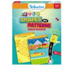 Skillmatics Educational Game : Shapes and Patterns | Reusable Activity Mats with Marker Pen | Gifts, Travel Toy & Learning Tool for Ages 3-6