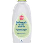 Johnson's Baby Hair Oil (200Ml) Clear