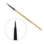 VEGA Eye Liner Makeup Brush, (EV-08) - Wooden