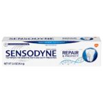 Sensodyne Toothpaste - Repair & Protect - Daily Repair W/fluoride 3.4 Oz. (Pack 2) by Sensodyne