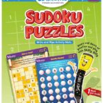 Skillmatics Educational Game : Sudoku Puzzles | Reusable Activity Mats with Marker Pen | Gifts, Travel Toy & Learning Tool for Ages 6 and Up