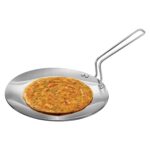 Hawkins Tri-Ply Stainless Steel Tava 26 cm, 3.5mm Induction Compatible