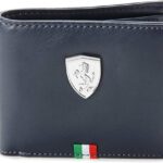Men's Leather Wallet (Blue)