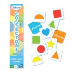 Skillmatics Educational Game : Connectors Shapes and Colors | Gifts for Ages 3-6 | Super Fun for Travel & Family Game Night