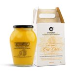 Anveshan A2 Desi Cow Ghee 1L | Glass Jar | Bilona Method | Curd-Churned | Pure, Natural & Healthy | Lab Tested | Grass-Fed Cultured Ghee