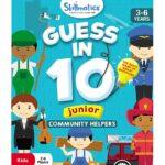 Skillmatics Card Game : Guess in 10 Junior Community Helpers | Gifts, Super Fun & Educational for Kids Ages 3-6