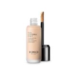 Kiko Cream Foundation Matte,Satin finish Warm Rose 10 25 ml