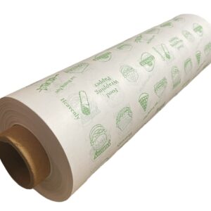BBRATS food wrapping paper roll 1kg | butter paper 1Kg Net Jumbo Roll for packing food | food wrap paper roll For Food | Super Quality | microwave safe | butter Paper roll for roti, paratha, sandwich Wrap | Healthy Way of Wrapping Food (Pack Of 1).