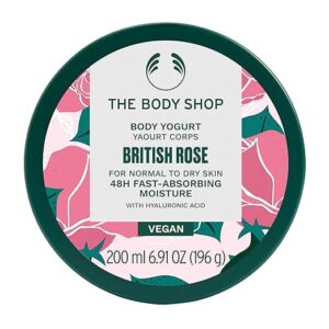The Body Shop Vegan British Rose Body Yogurt, 200 Ml